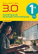 Cahier de Num&eacute;rique et sciences informatiques - 1re